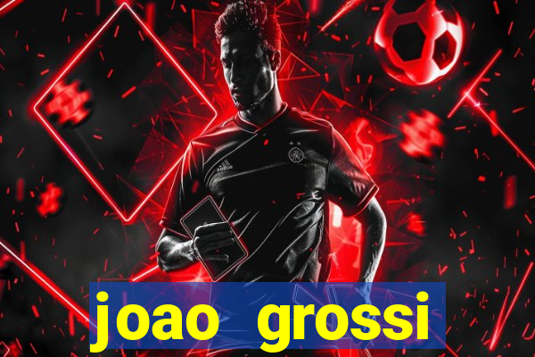 joao grossi cruzeiro sp